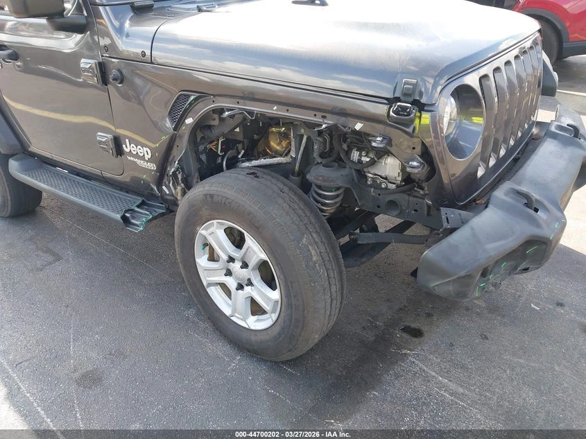 Jeep Wrangler 3.6l Sport S 4X4, снимка 6 - Автомобили и джипове - 54314530