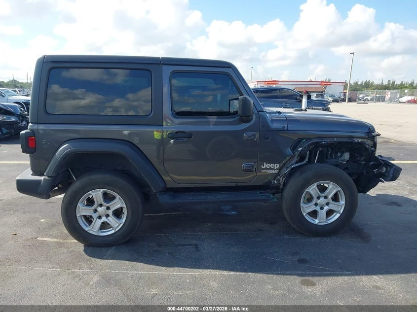 Jeep Wrangler 3.6l Sport S 4X4, снимка 13 - Автомобили и джипове - 54314530
