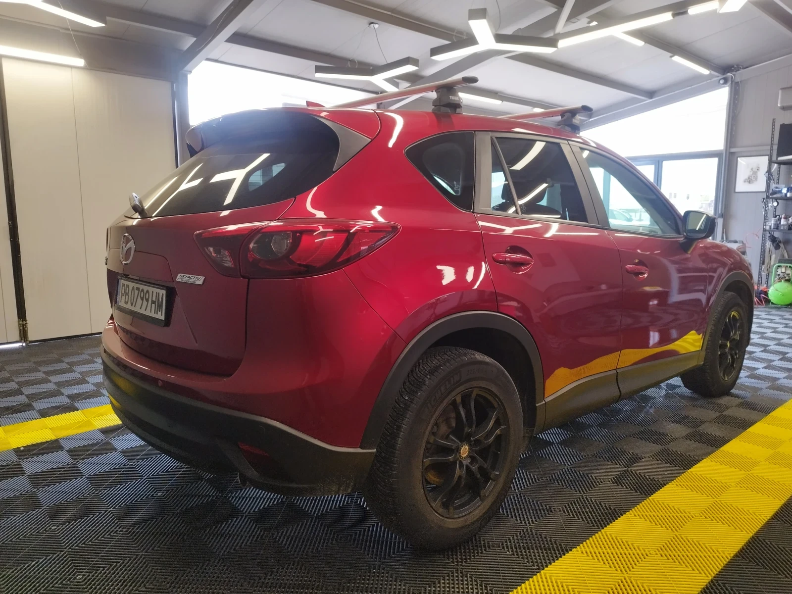 Mazda CX-5 2.2, снимка 5 - Автомобили и джипове - 54328947