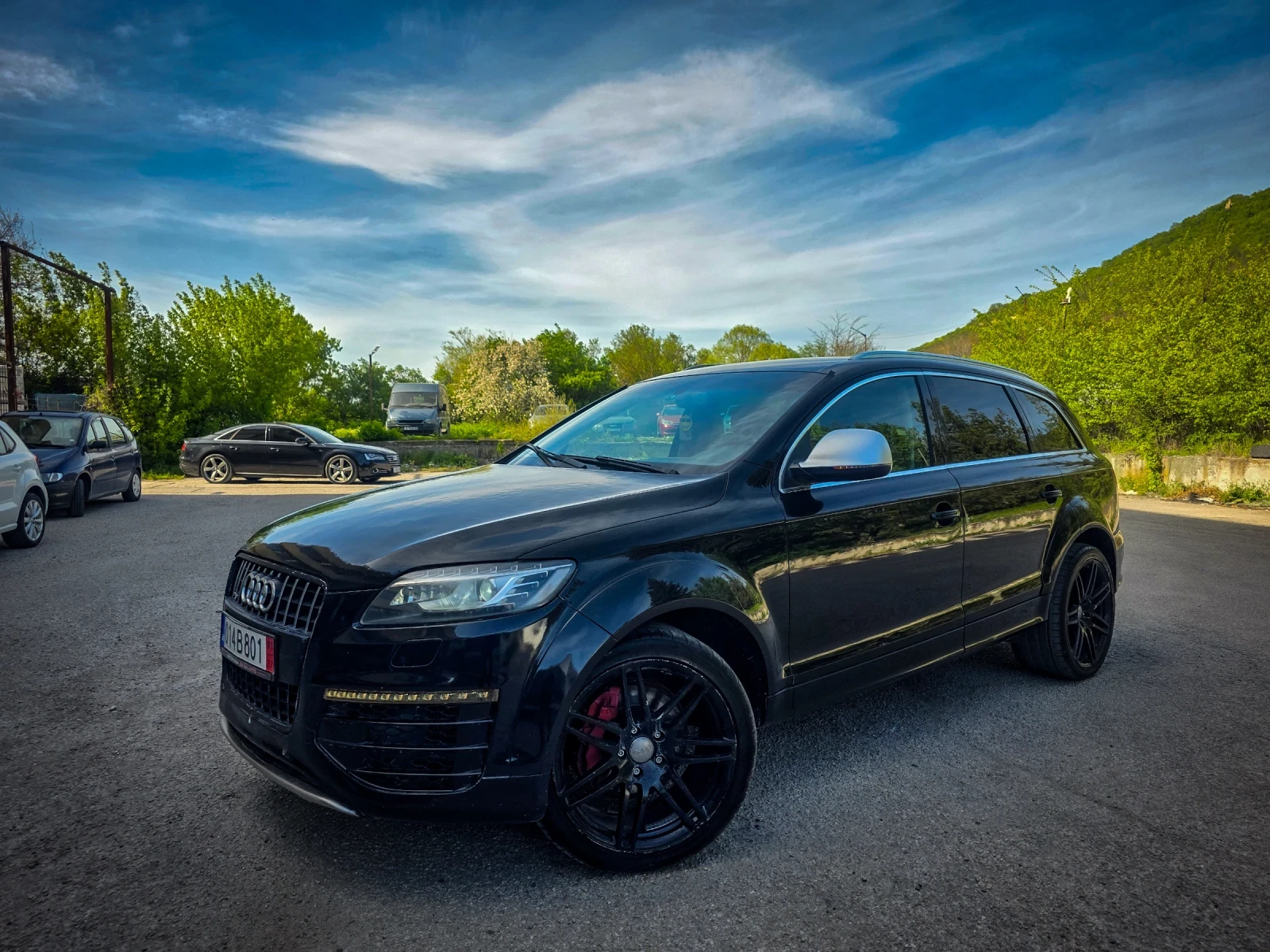 Audi Q7 = S-Line= 3.0TDI= FACELIFT= , снимка 3 - Автомобили и джипове - 54345187