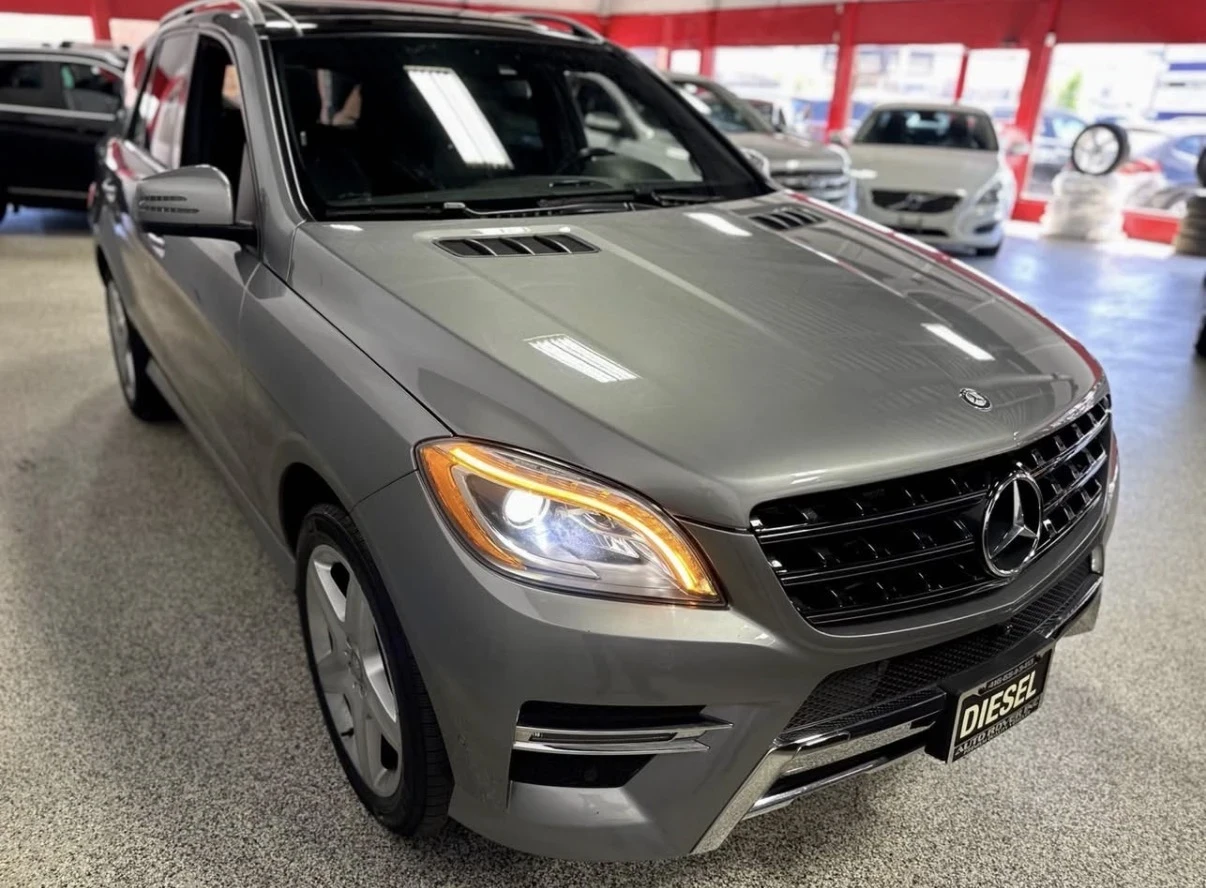 Mercedes-Benz ML 350 D * AIRMATIC * 360 CAMERA * HARMON KARDON * 84K KM, снимка 2 - Автомобили и джипове - 54895772