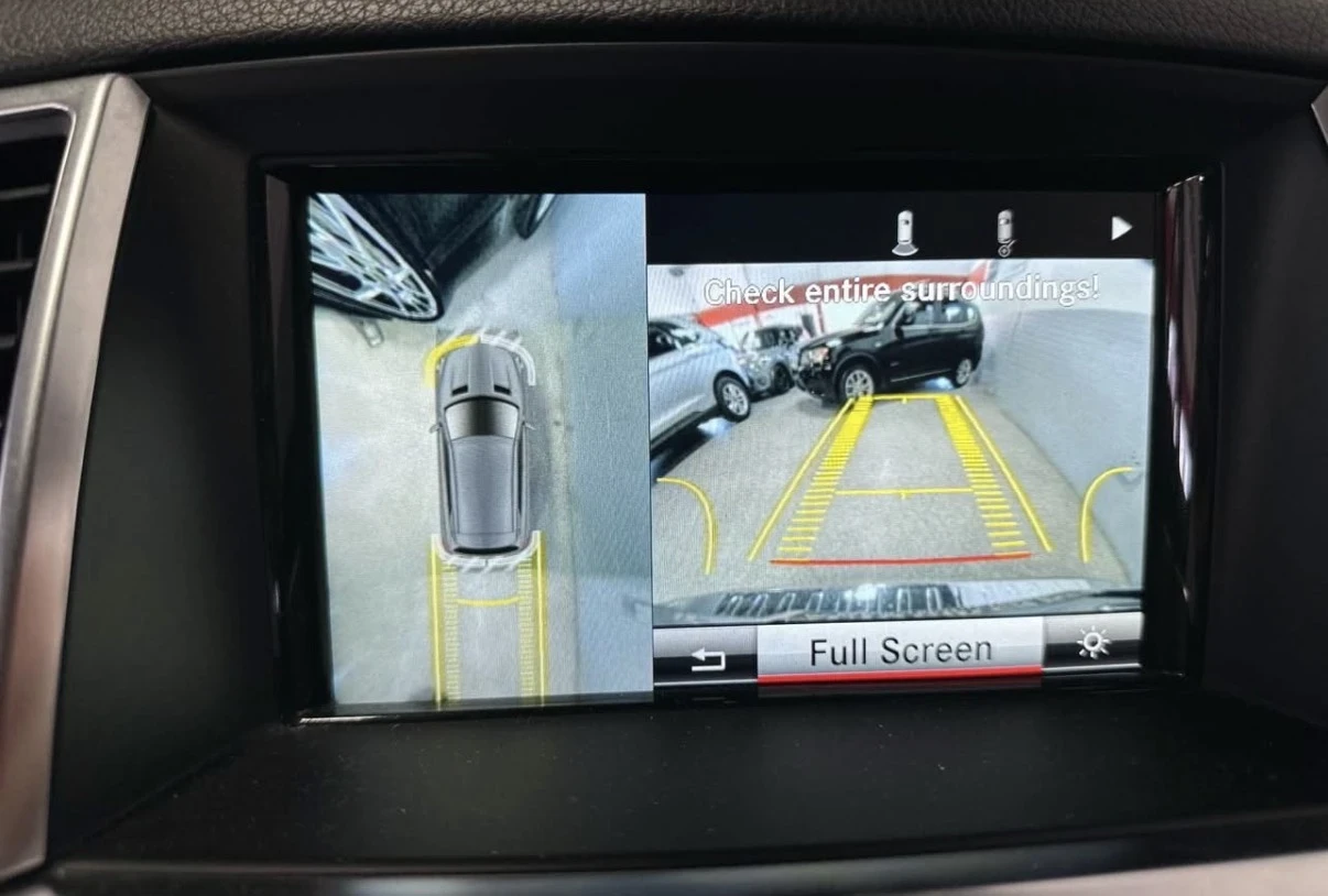 Mercedes-Benz ML 350 D * AIRMATIC * 360 CAMERA * HARMON KARDON * 84K KM, снимка 9 - Автомобили и джипове - 54895772
