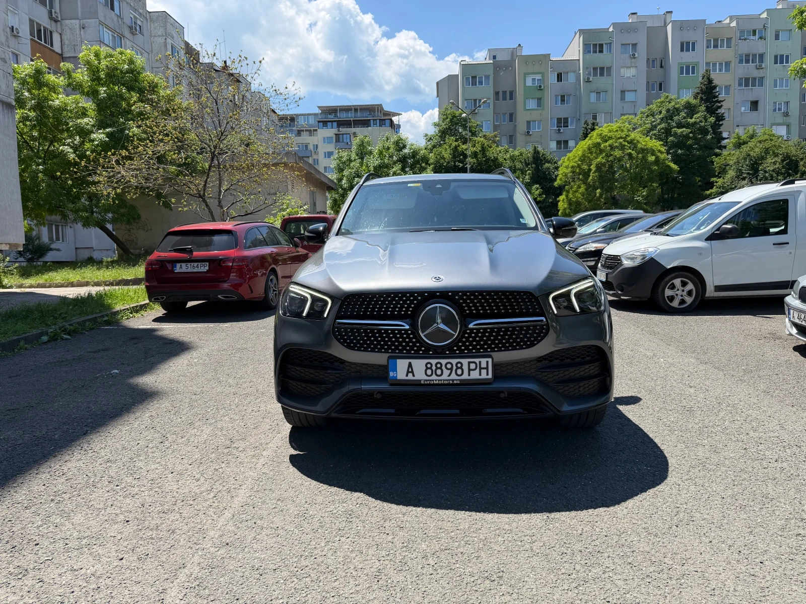 Mercedes-Benz GLE 350, снимка 2 - Автомобили и джипове - 54970084