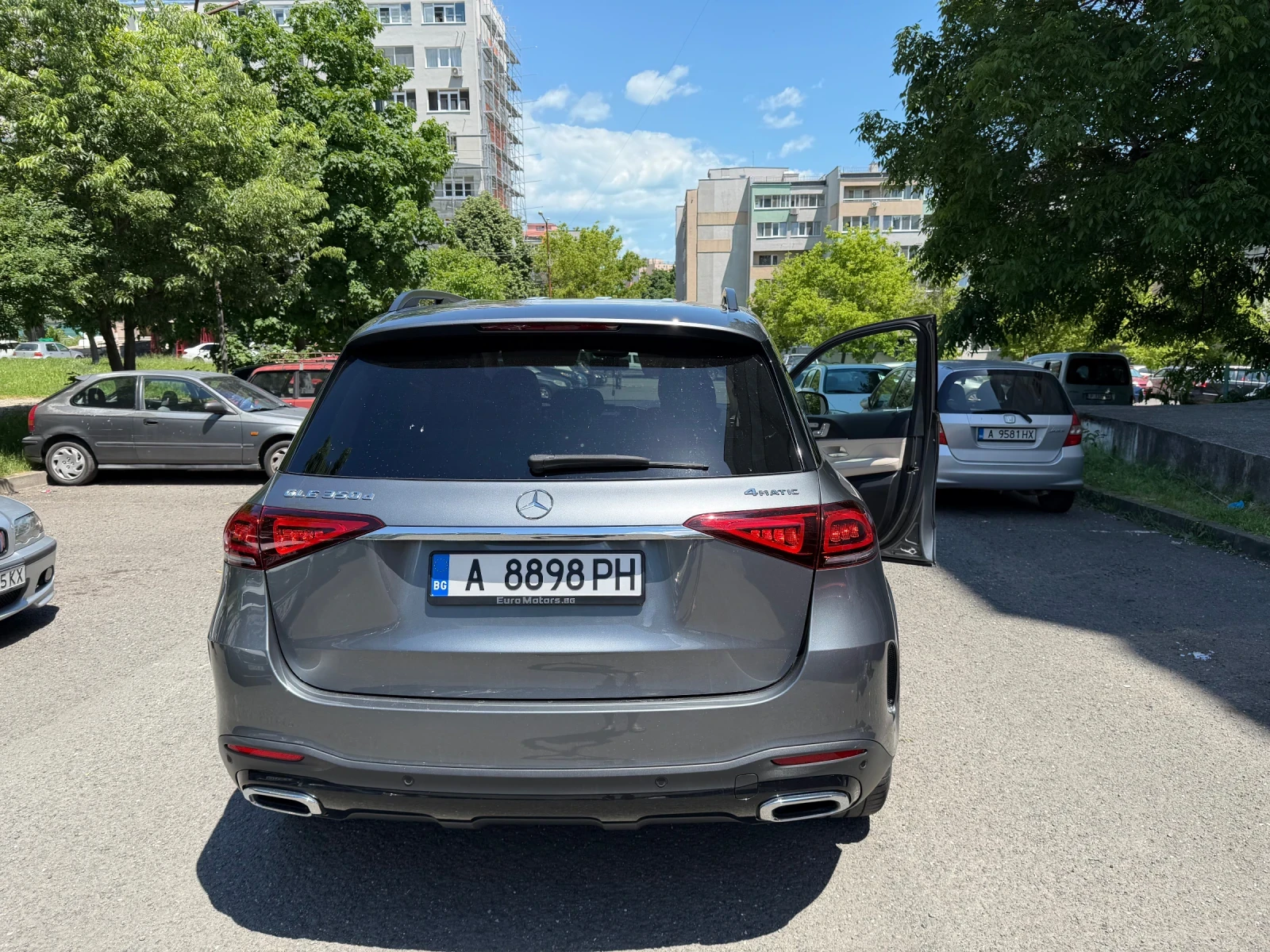 Mercedes-Benz GLE 350, снимка 7 - Автомобили и джипове - 54970084
