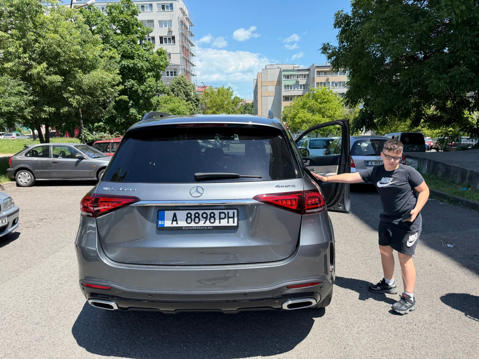 Mercedes-Benz GLE 350, снимка 5 - Автомобили и джипове - 54970084