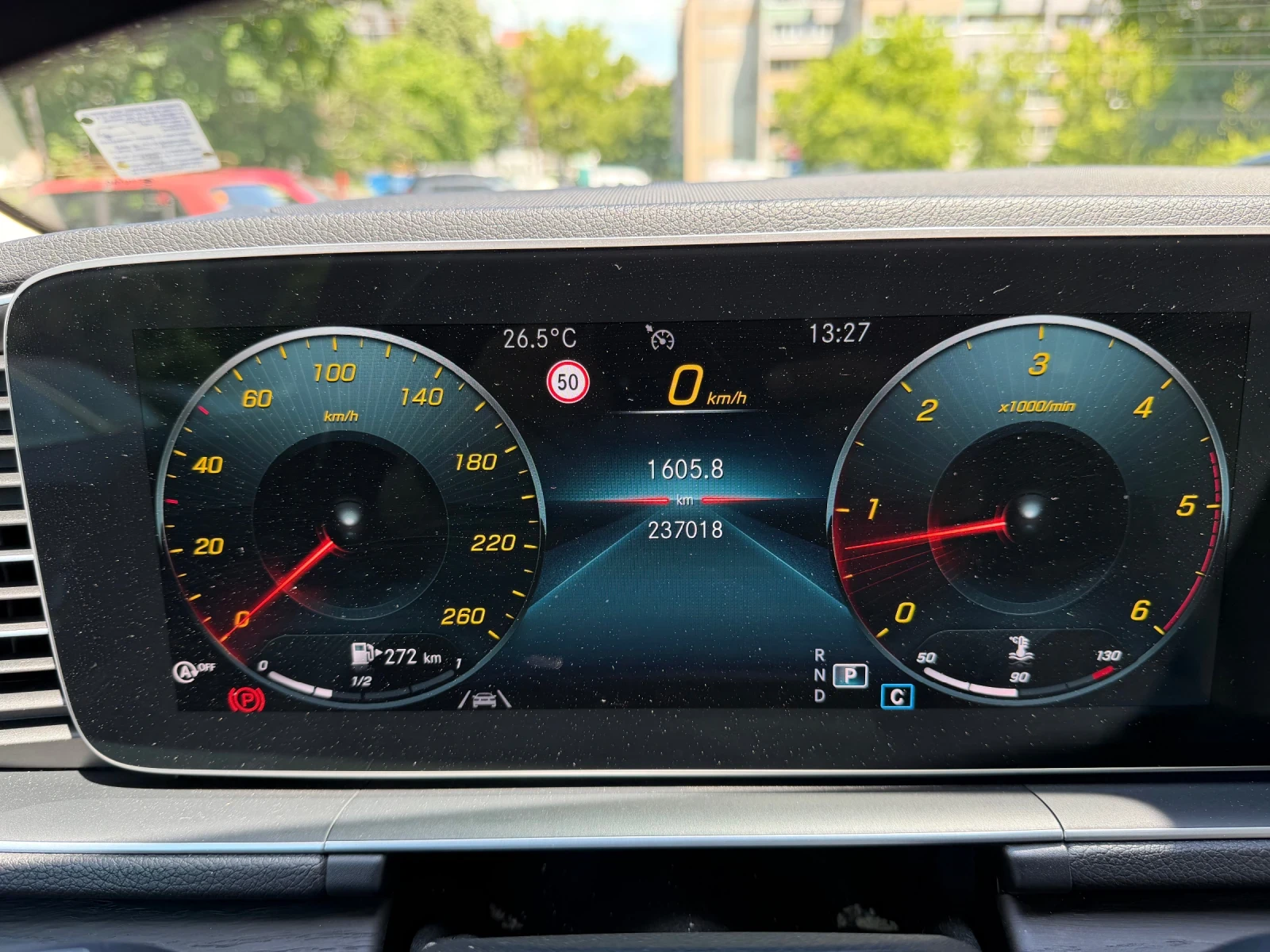 Mercedes-Benz GLE 350, снимка 11 - Автомобили и джипове - 54970084