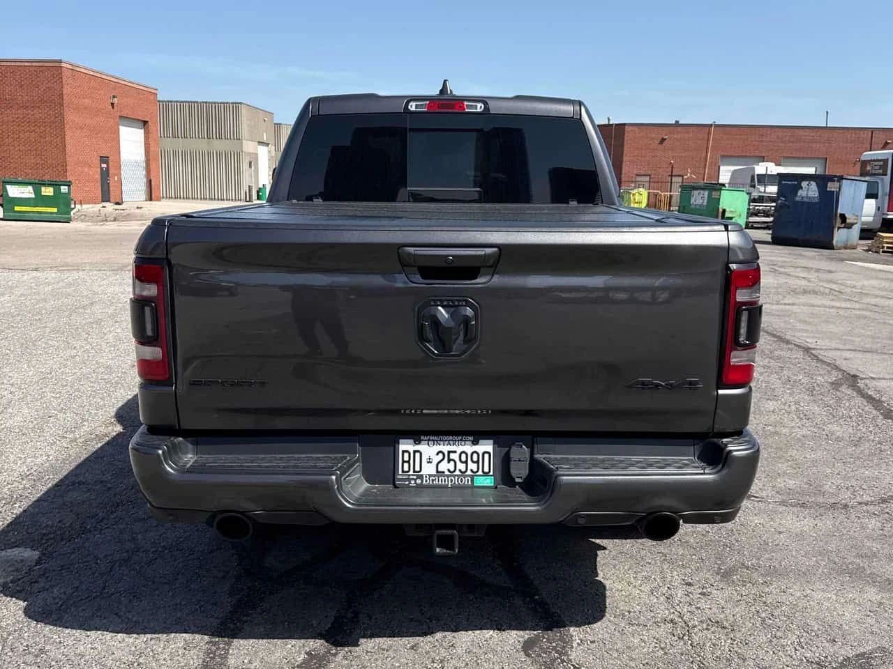 Dodge RAM 1500 * Sport * АВТОКРЕДИТ БЕЗ ПЪРВОНАЧАЛНА ВНОСКА* , снимка 4 - Автомобили и джипове - 55141639