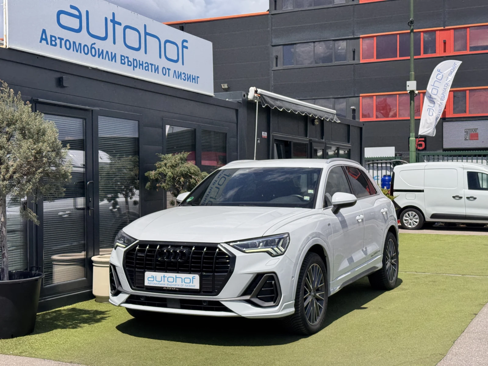 Audi Q3 Sline/40ТFSI/190k.c./7AT/QUATTRO