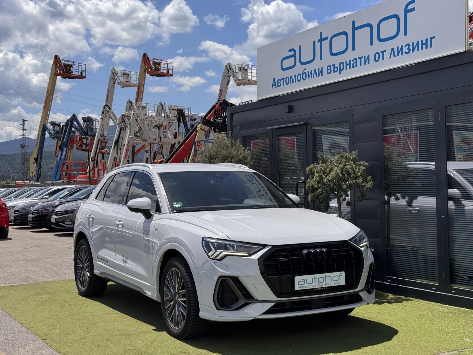 Audi Q3 Sline/40ТFSI/190k.c./7AT/QUATTRO, снимка 6 - Автомобили и джипове - 55191188