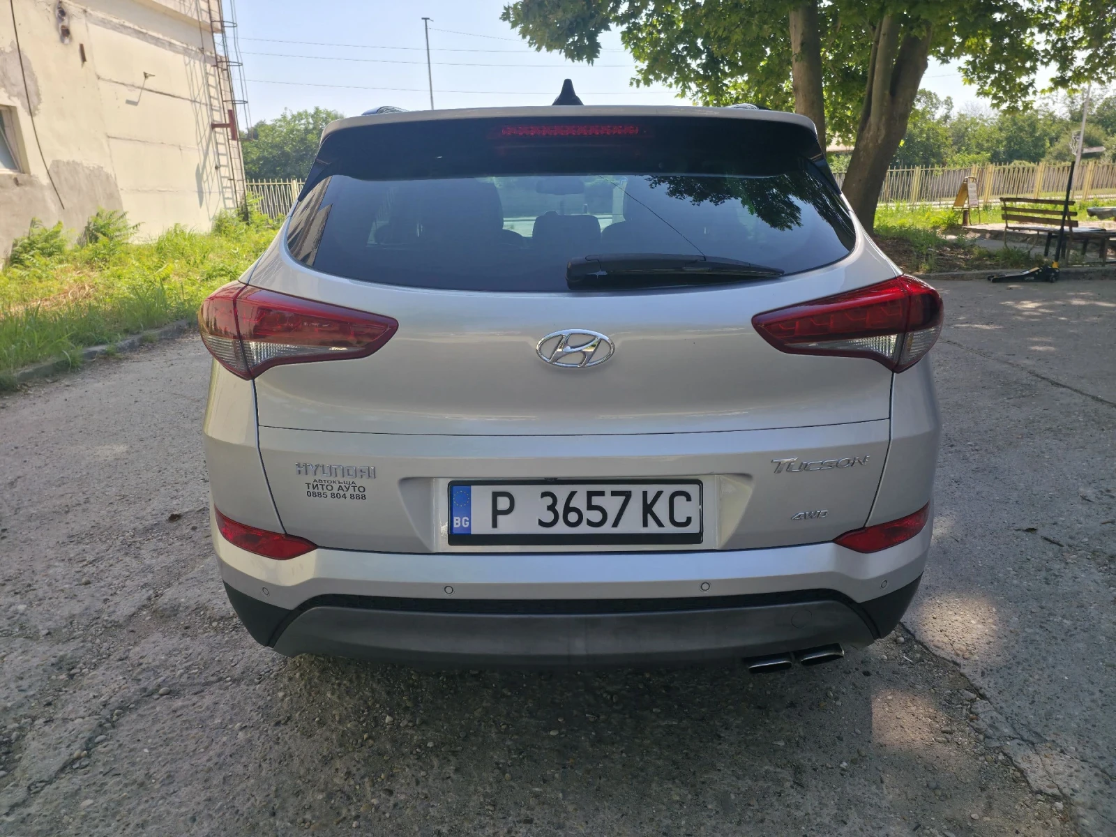 Hyundai Tucson 2.0CRDI/184КС/ТОП/FULL ЕКСТРИ/4Х4/АВТОМАТ, снимка 5 - Автомобили и джипове - 55293824