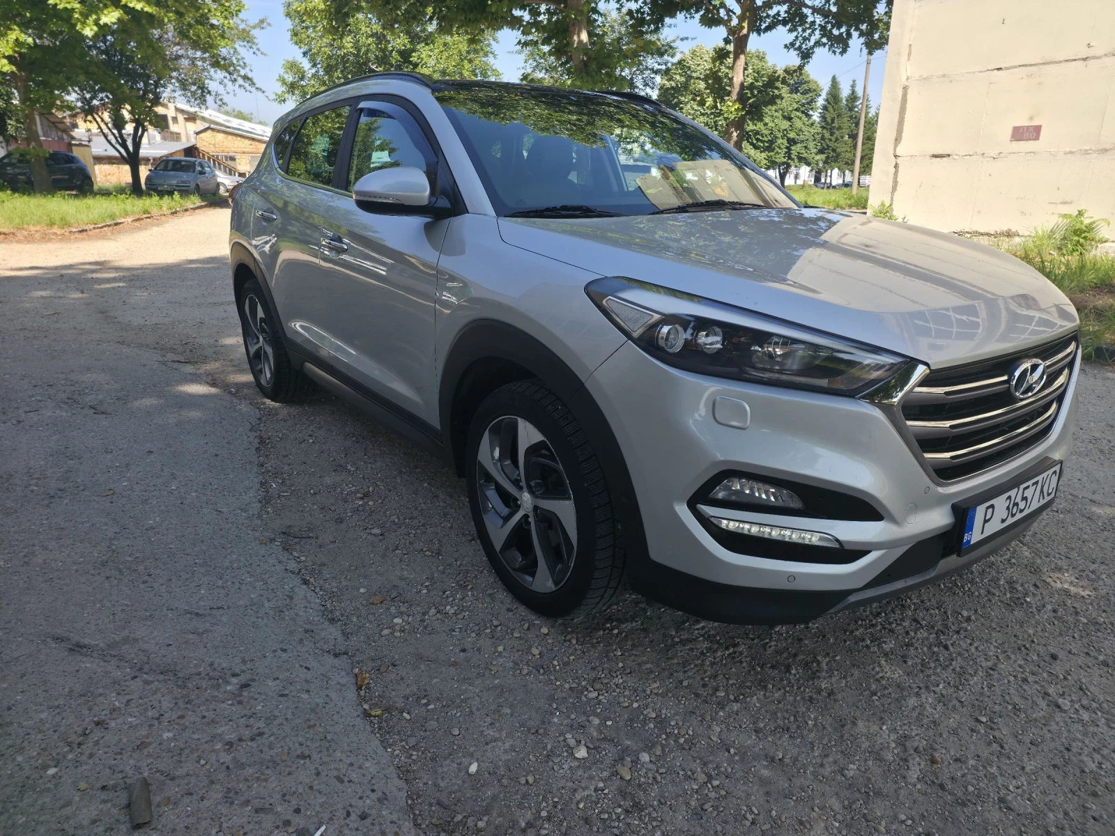Hyundai Tucson 2.0CRDI/184КС/ТОП/FULL ЕКСТРИ/4Х4/АВТОМАТ