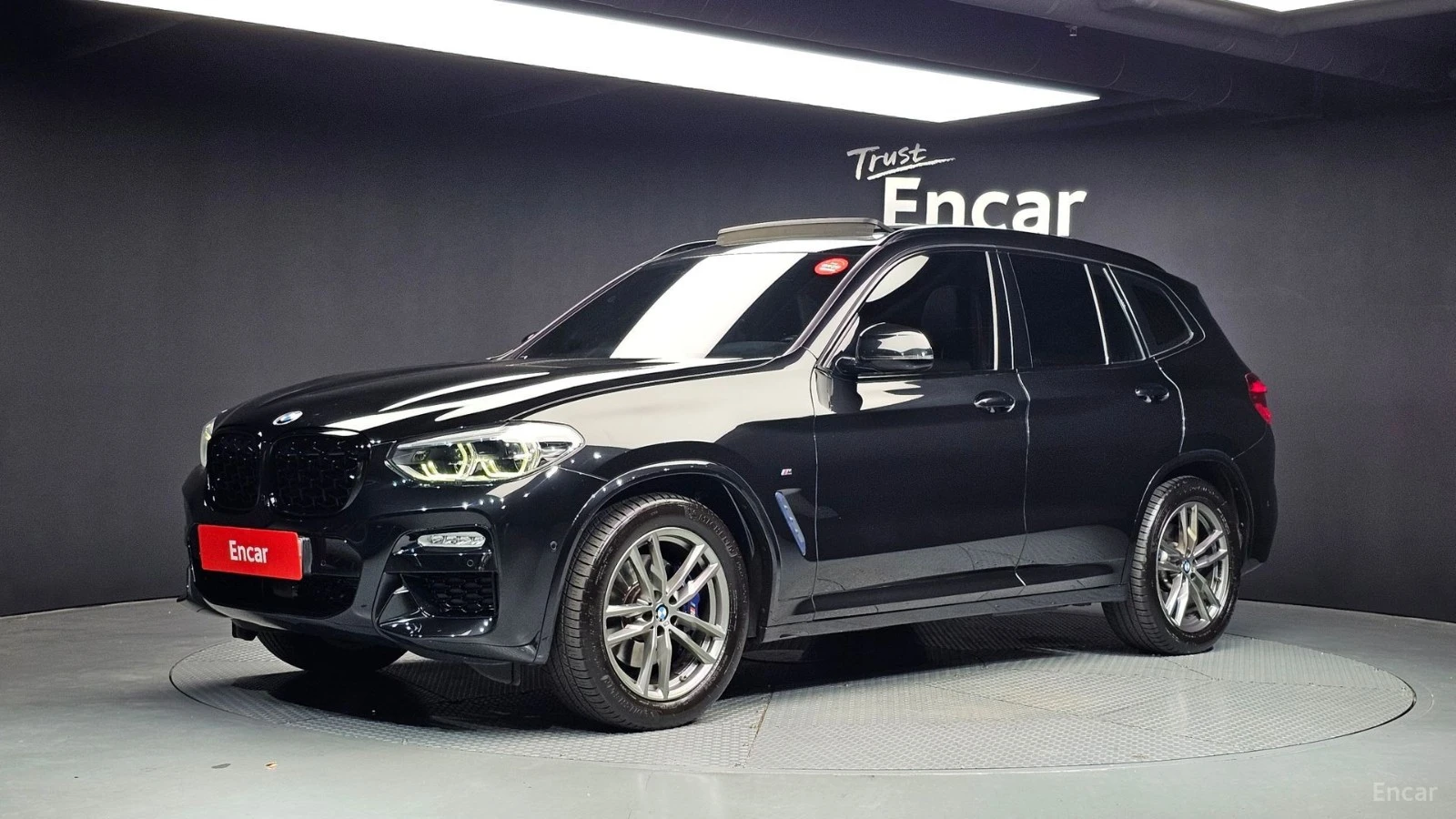 BMW X3 xDrive20D M-Sport Автокредит Цена до България
