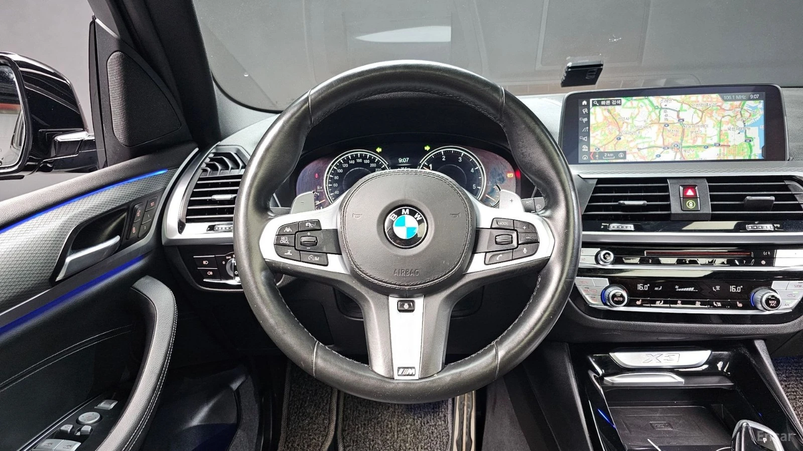 BMW X3 xDrive20D M-Sport Автокредит Цена до България, снимка 9 - Автомобили и джипове - 55485963