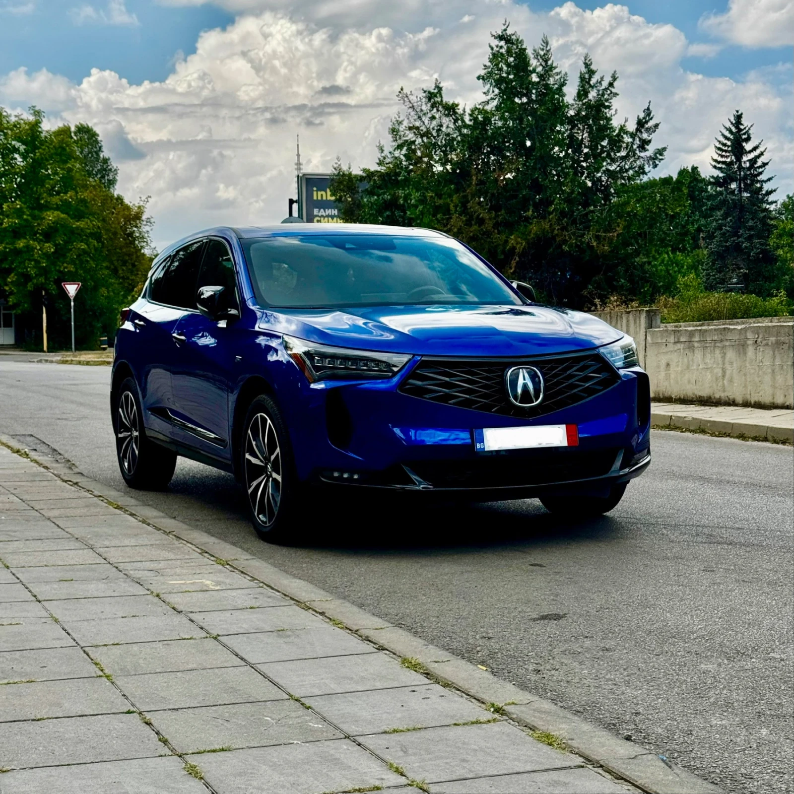 Acura Rdx   A-Spec Advance - SH-AWD 