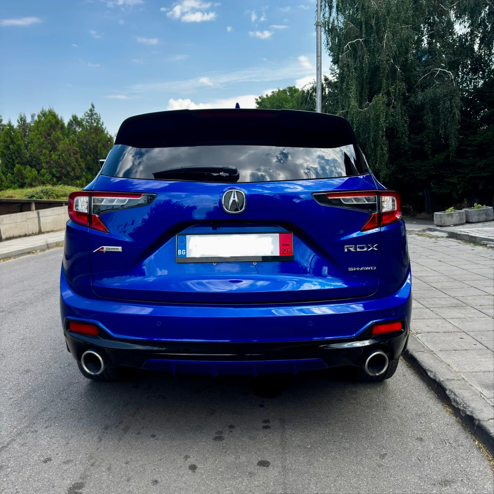 Acura Rdx   A-Spec Advance - SH-AWD , снимка 4 - Автомобили и джипове - 55656998