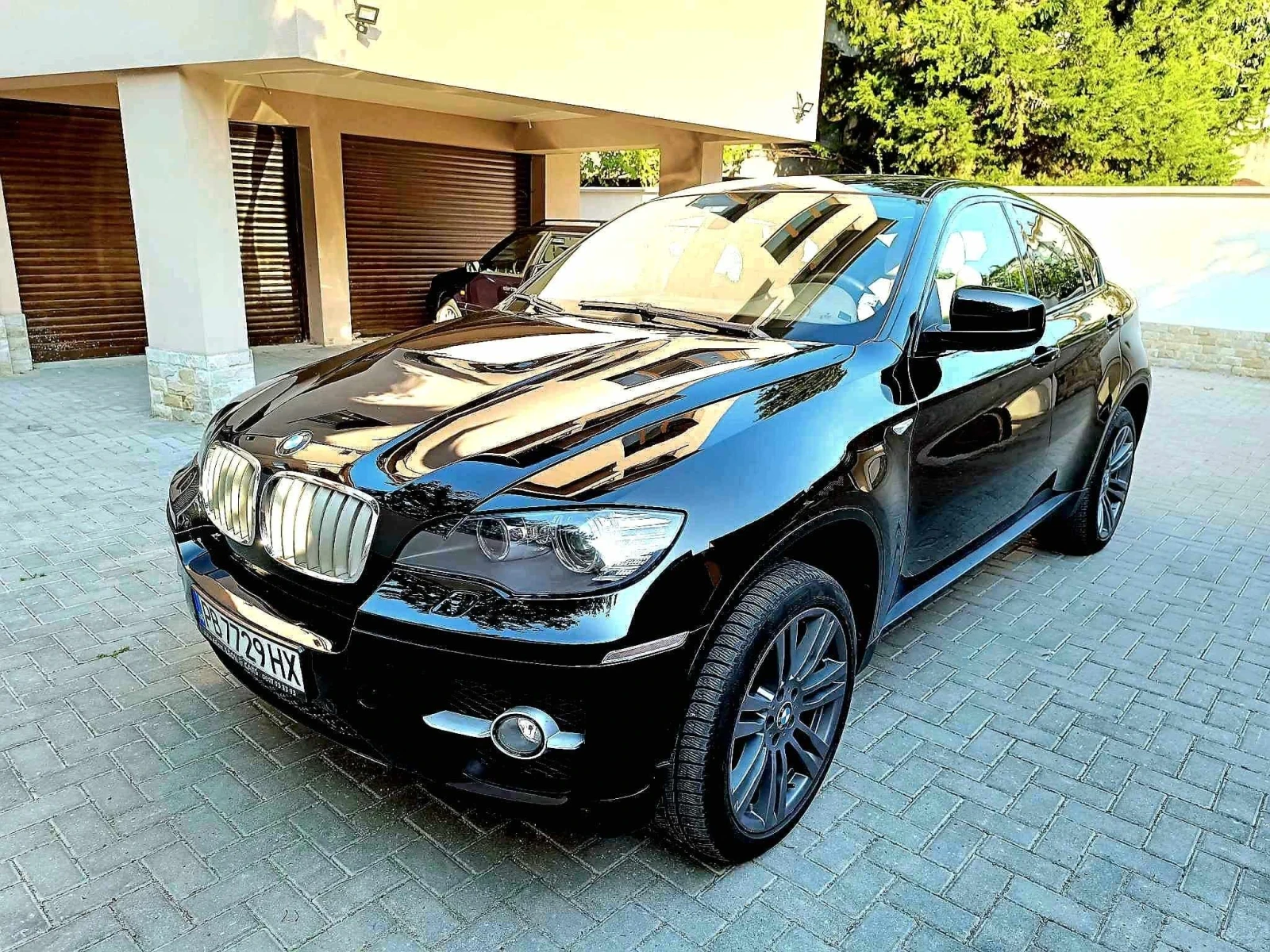 BMW X6 BMW X6 ActiveHybrid 4.4i V8 (485 к.с.,   Вакуум | 