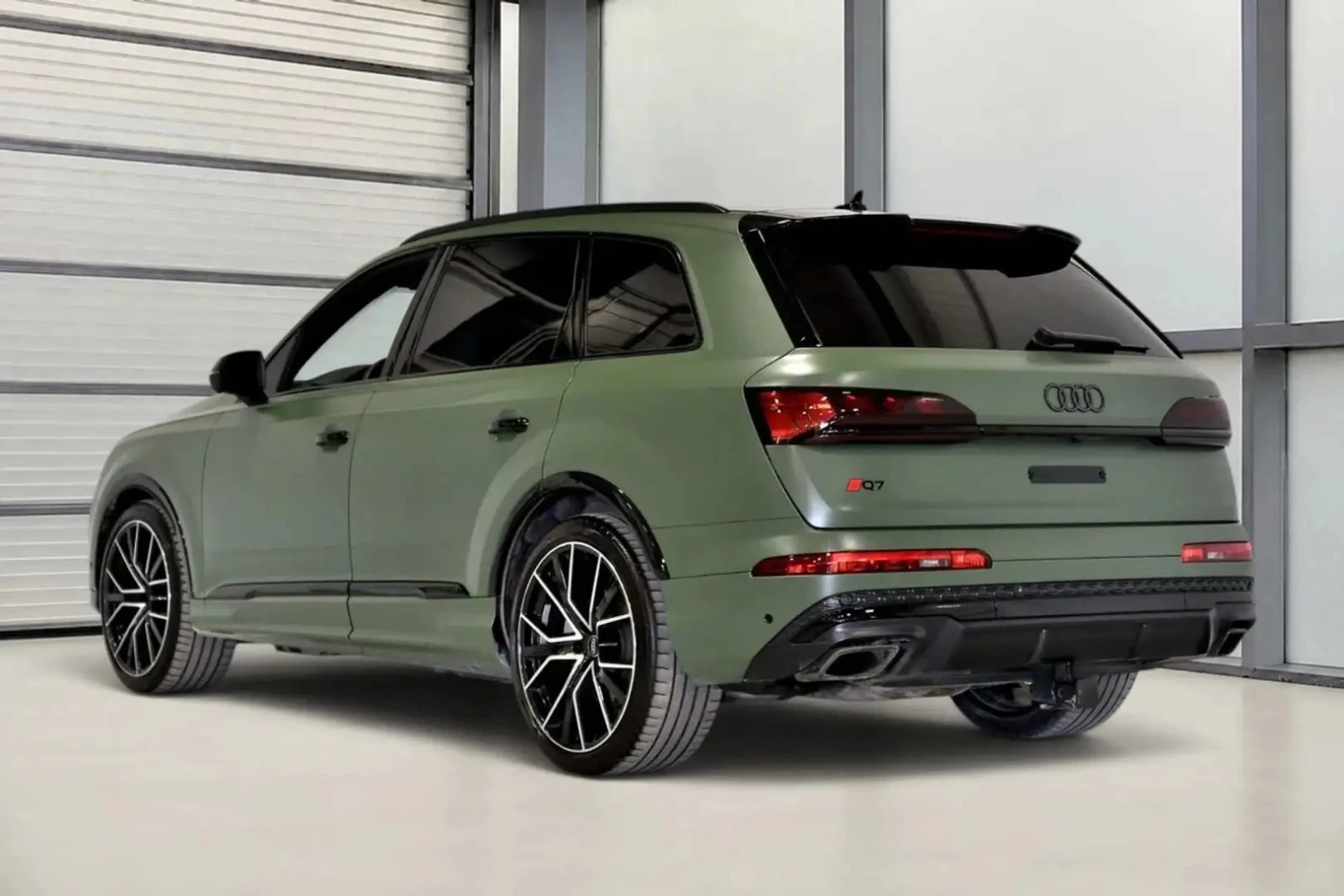Audi Q7 TECHNIK S LINE Цена до България & АвтоКредит, снимка 6 - Автомобили и джипове - 56131463