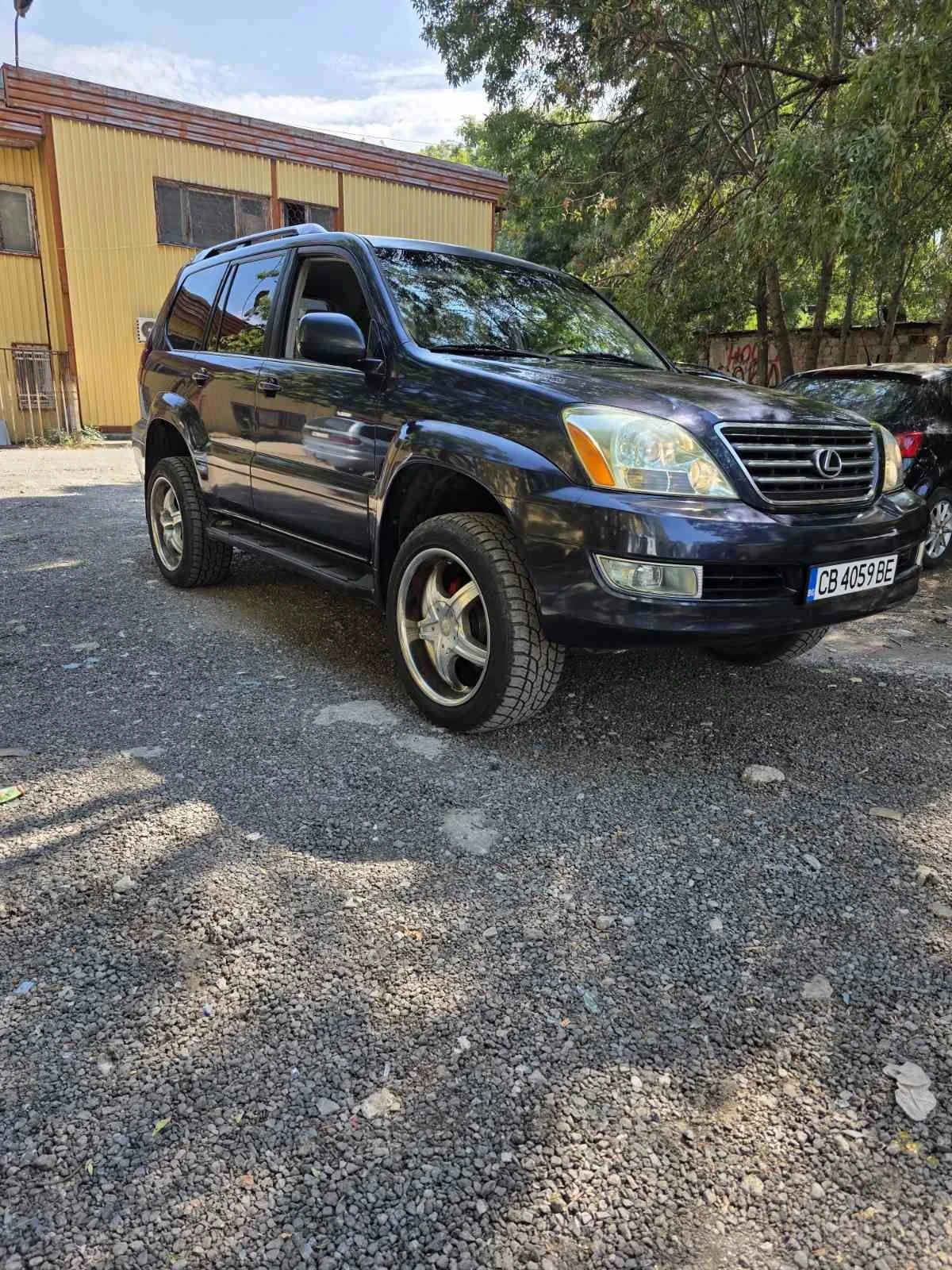Lexus GX 470 Бензин/Газ, снимка 2 - Автомобили и джипове - 56170607