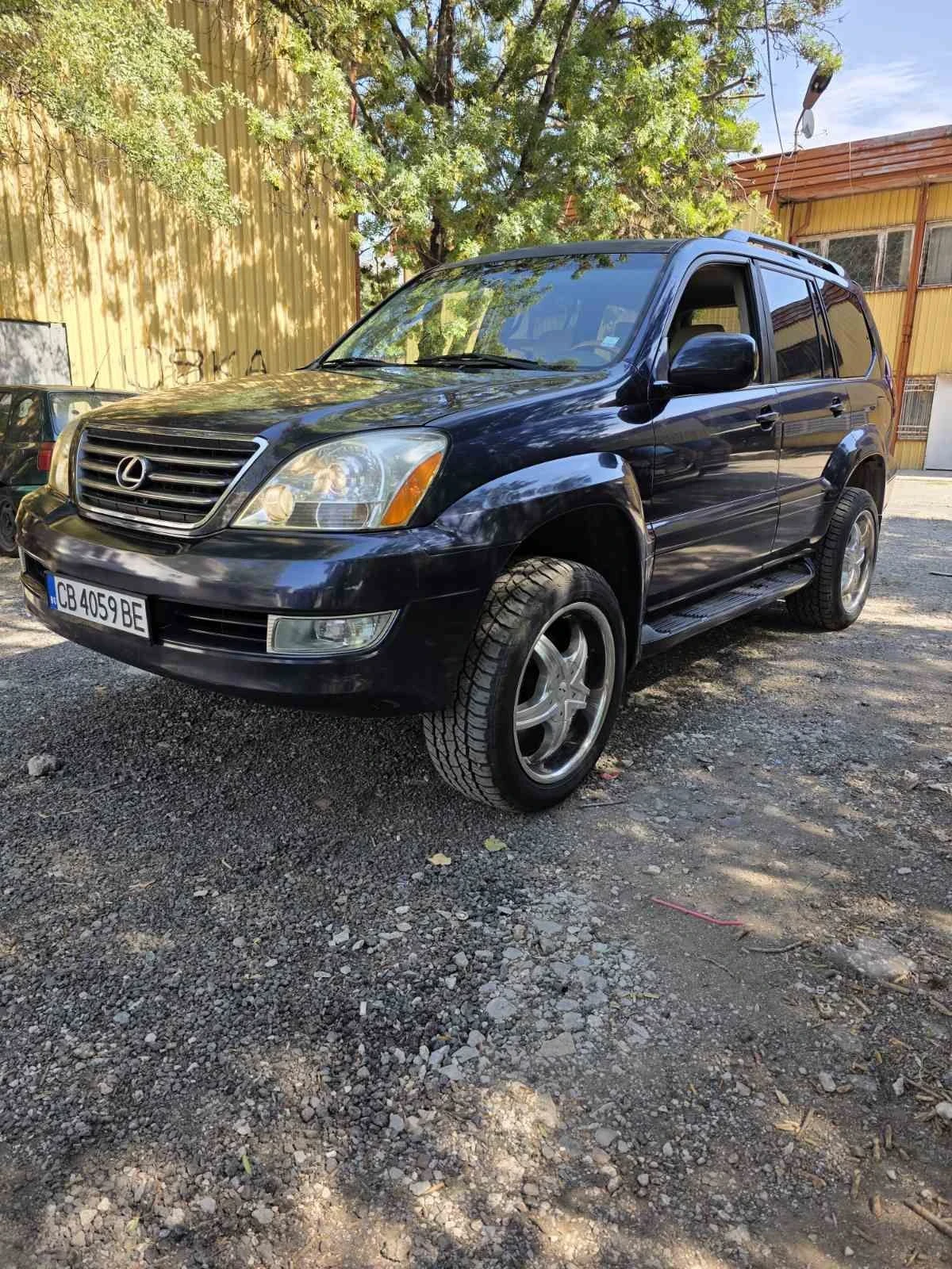 Lexus GX 470 Бензин/Газ, снимка 3 - Автомобили и джипове - 56170607