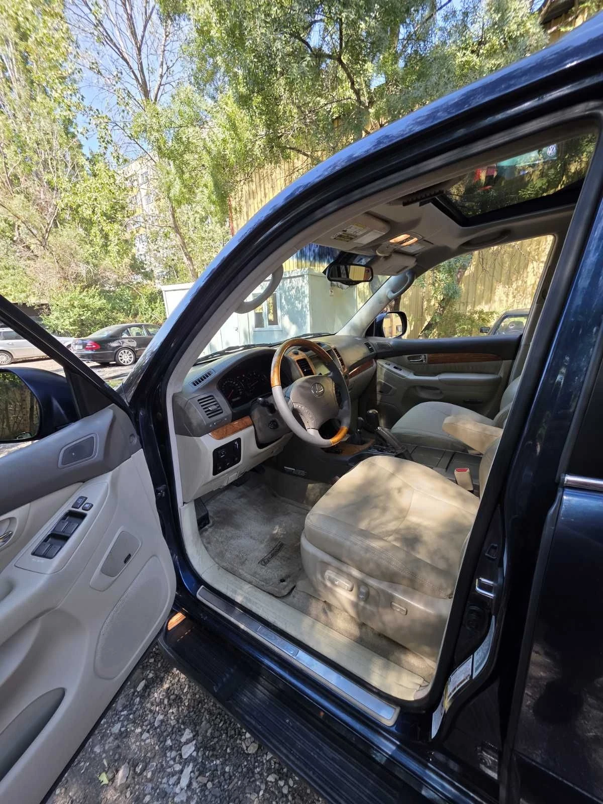 Lexus GX 470 Бензин/Газ, снимка 6 - Автомобили и джипове - 56170607