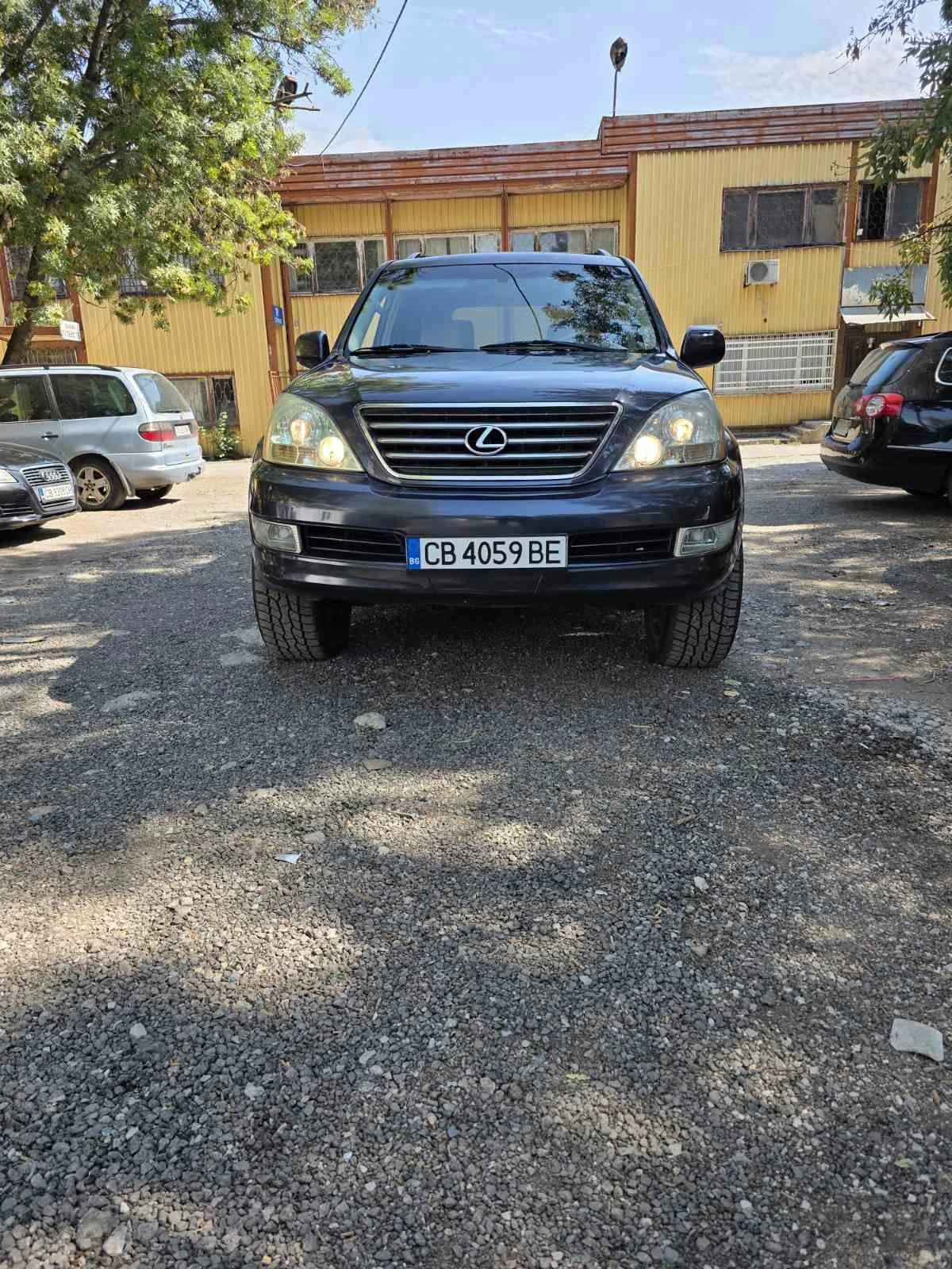 Lexus GX 470 Бензин/Газ