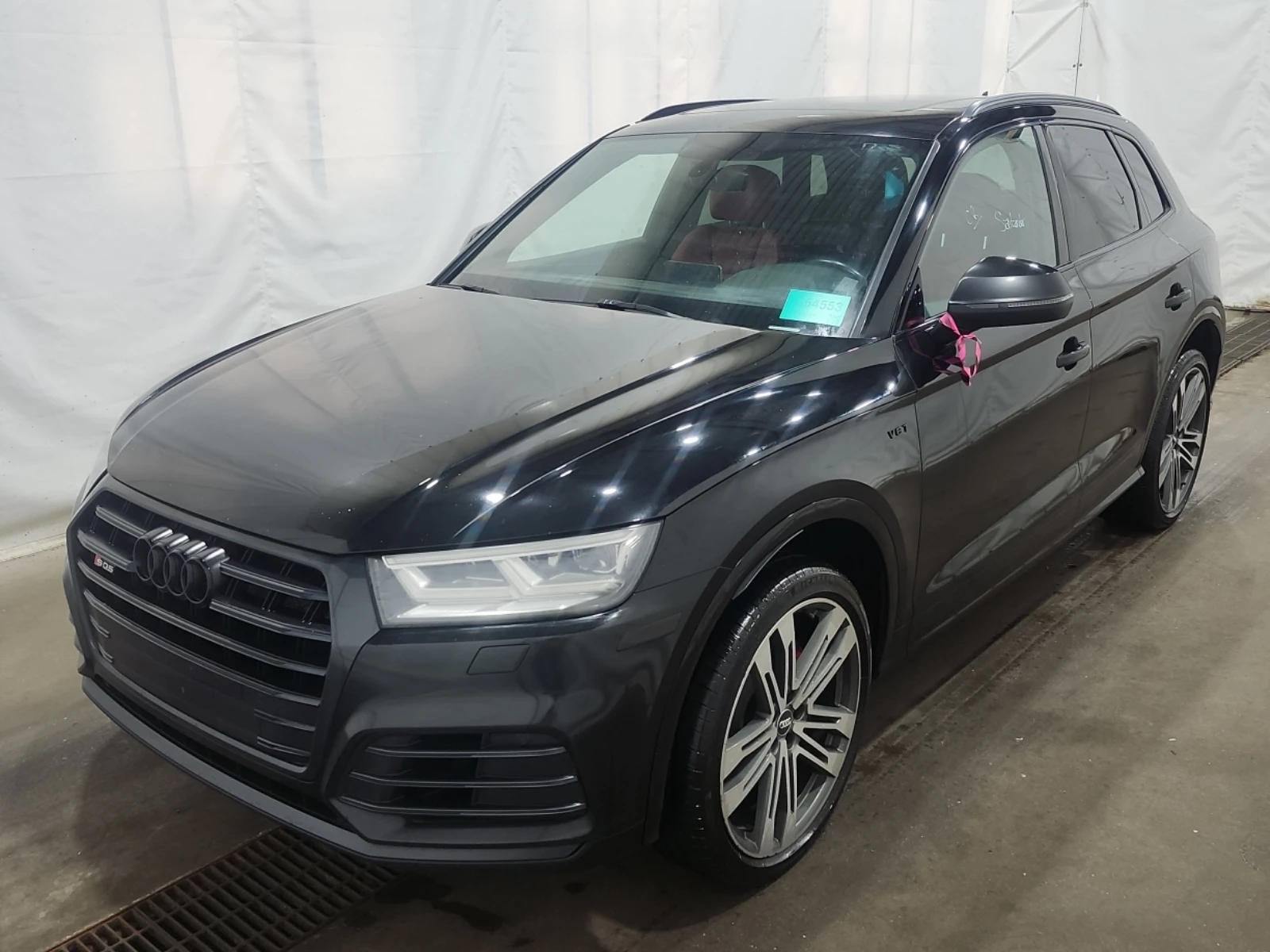 Audi SQ5 Premium, ЧЕРВЕНА КОЖА, АВТОКРЕДИТ