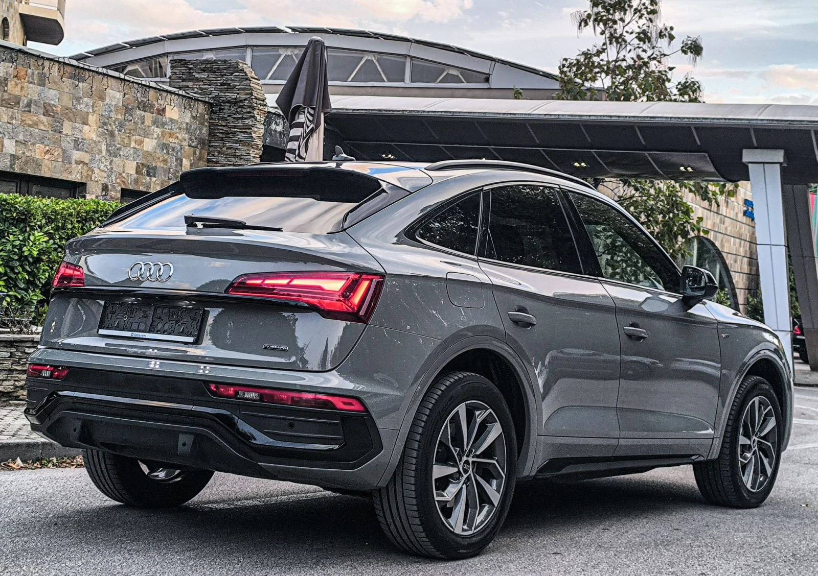 Audi Q5 4.0TDI* NARDO* QUATTRO* S-LINE* SPORTBACK  | Mobile.bg � ����������� 6