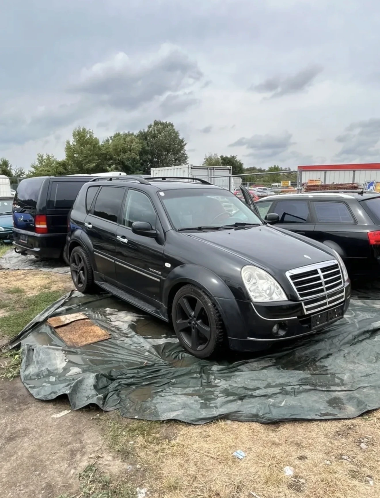 SsangYong Rexton 2.7 CDI 184 ����  ������� ���� ��������� | Mobile.bg � ����������� 1