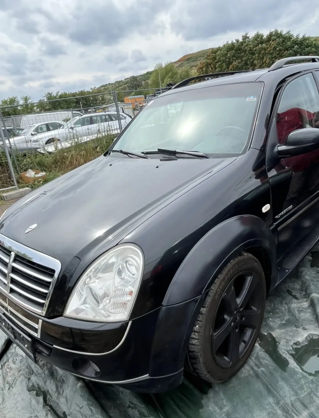 SsangYong Rexton 2.7 CDI 184 ����  ������� ���� ��������� | Mobile.bg � ����������� 2