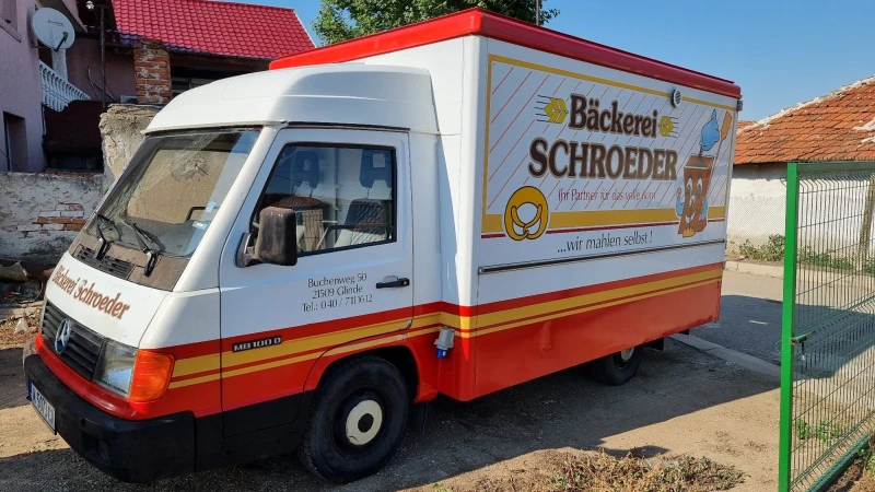 Mercedes-Benz Mb1000, снимка 2 - Бусове и автобуси - 52397521