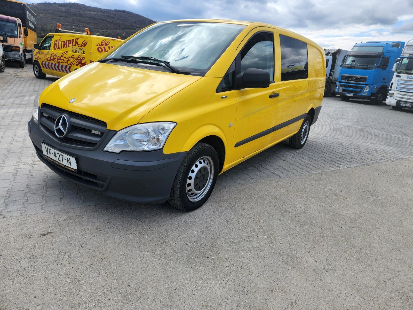 Mercedes-Benz Vito VITO 113CDI , снимка 1