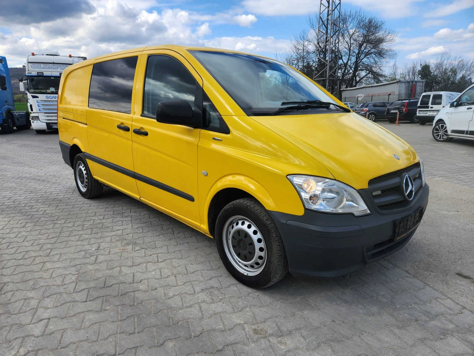 Mercedes-Benz Vito VITO 113CDI  - изображение 8