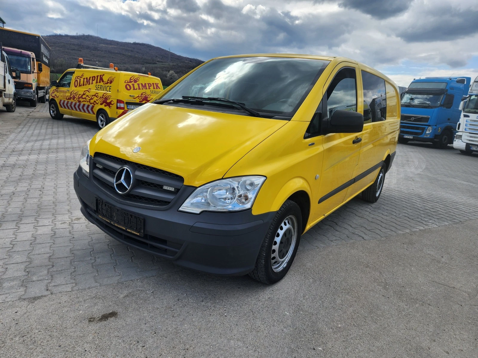 Mercedes-Benz Vito VITO 113CDI  | Mobile.bg   13