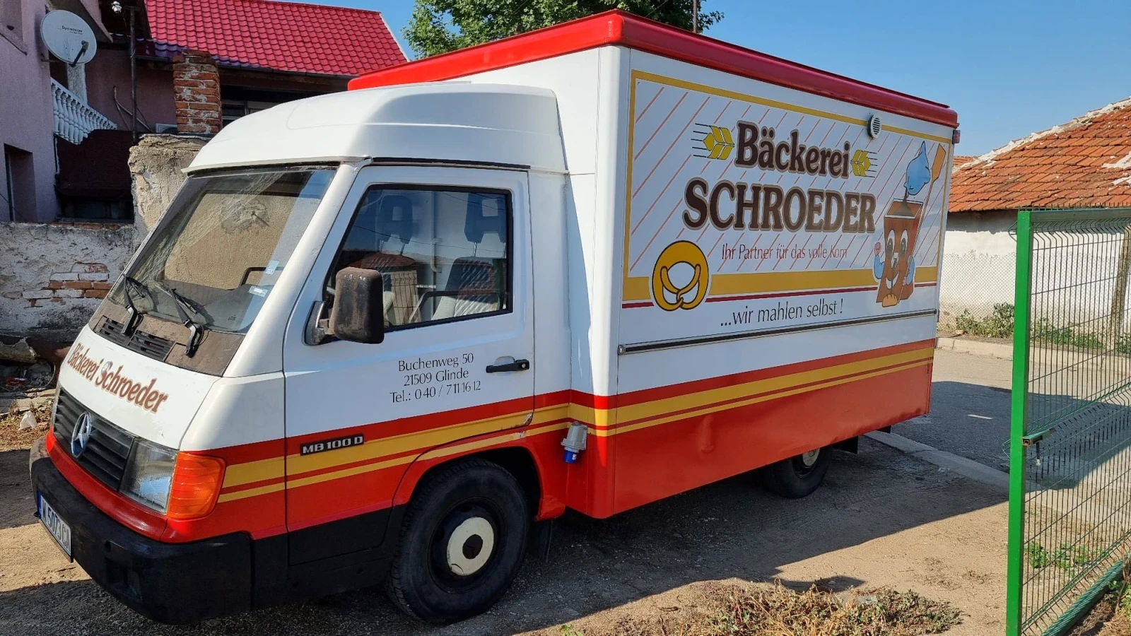 Mercedes-Benz Mb1000 | Mobile.bg   2