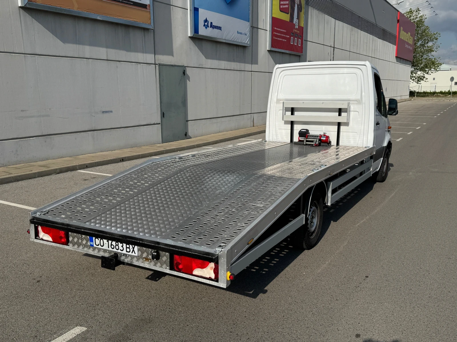 Mercedes-Benz Sprinter Автоматик 7G ПЕРФЕКТЕН СПЕШНО ТОП ЦЕНА, снимка 4 - Бусове и автобуси - 54627798