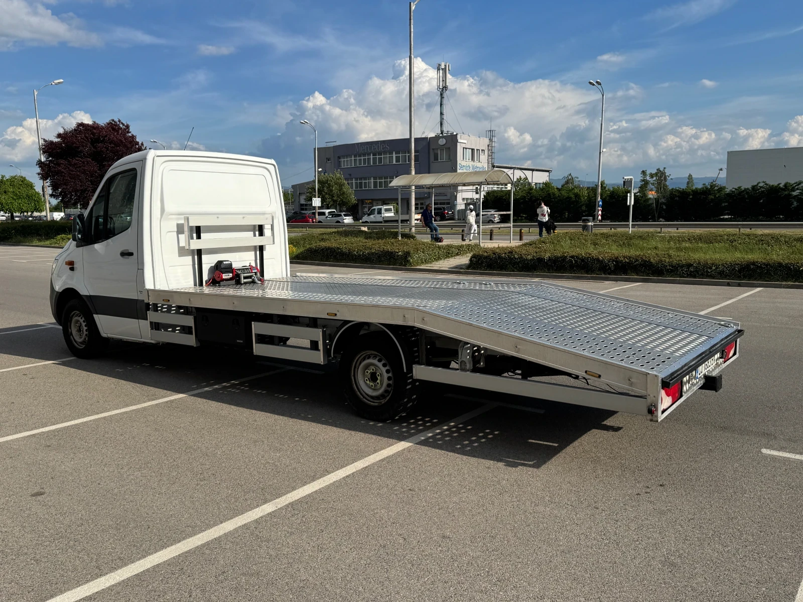Mercedes-Benz Sprinter Автоматик 7G ПЕРФЕКТЕН СПЕШНО ТОП ЦЕНА, снимка 8 - Бусове и автобуси - 54627798