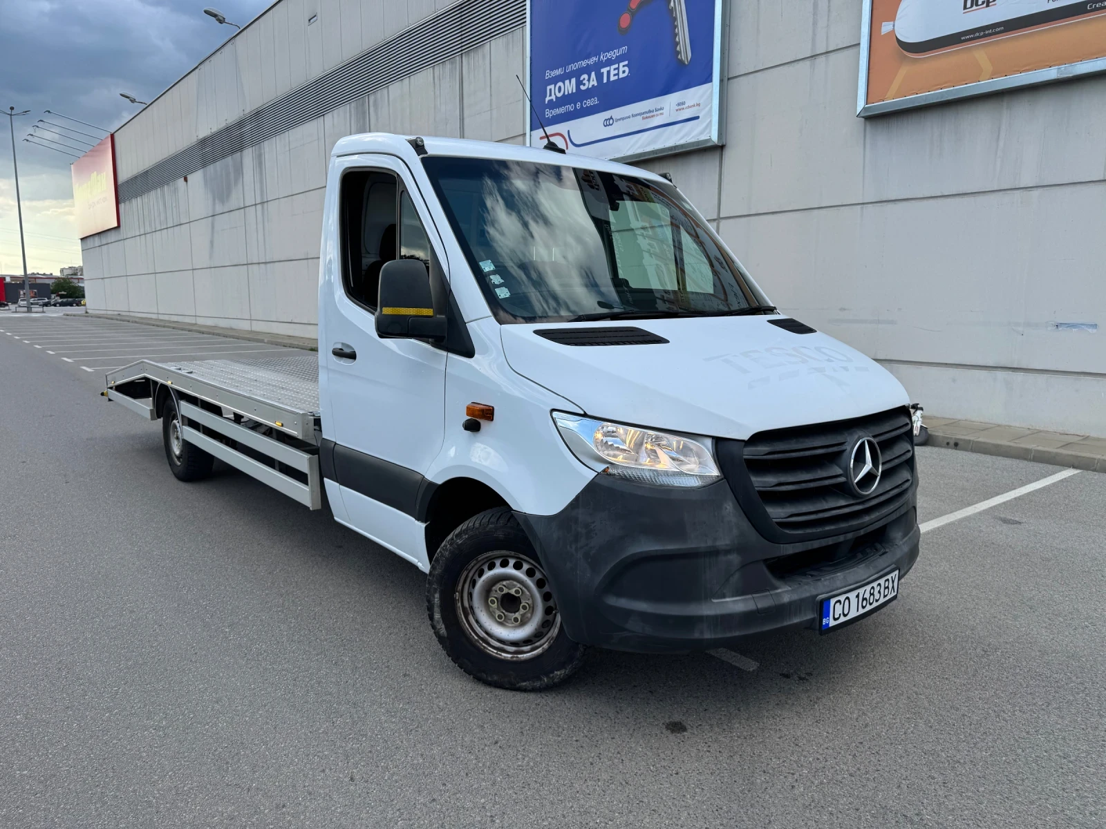 Mercedes-Benz Sprinter Автоматик 7G ПЕРФЕКТЕН СПЕШНО ТОП ЦЕНА