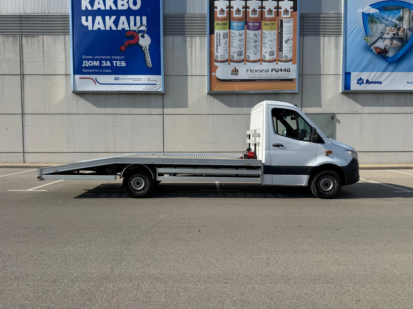 Mercedes-Benz Sprinter Автоматик 7G ПЕРФЕКТЕН СПЕШНО ТОП ЦЕНА, снимка 7 - Бусове и автобуси - 54627798