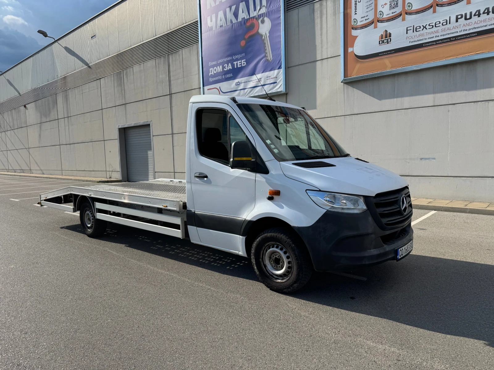 Mercedes-Benz Sprinter Автоматик 7G ПЕРФЕКТЕН СПЕШНО ТОП ЦЕНА, снимка 5 - Бусове и автобуси - 54627798