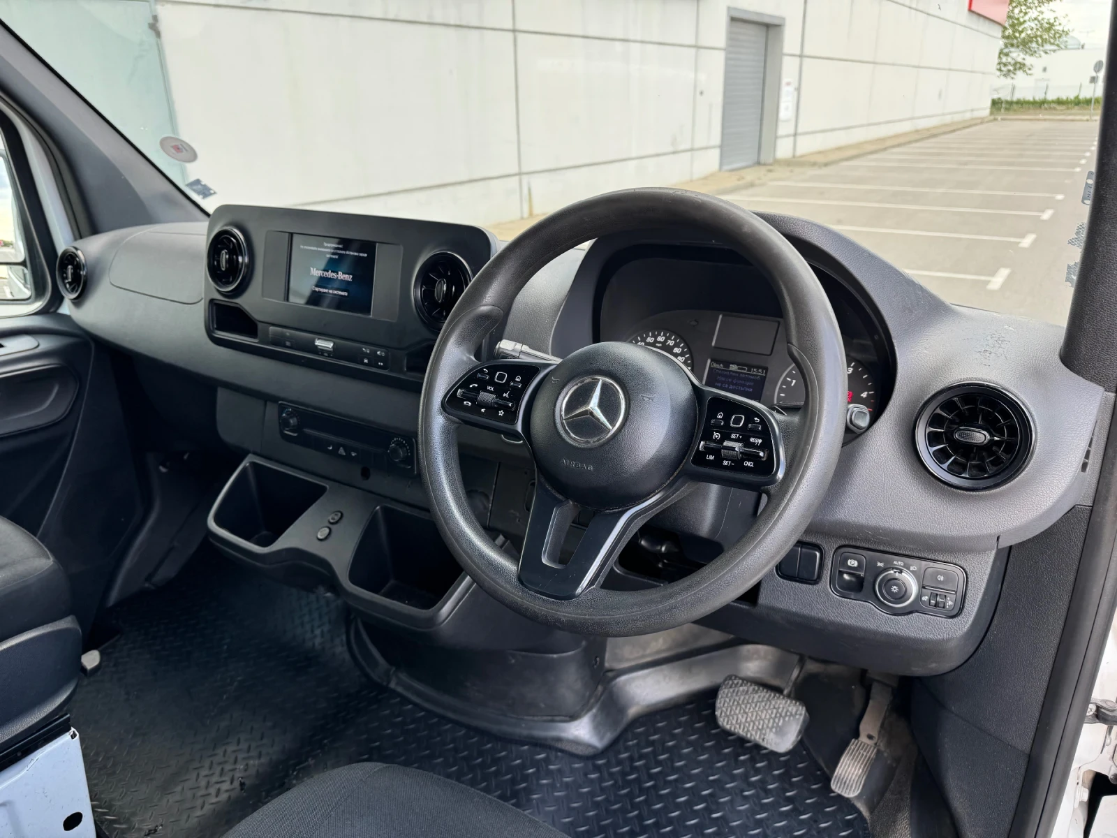 Mercedes-Benz Sprinter Автоматик 7G ПЕРФЕКТЕН СПЕШНО ТОП ЦЕНА, снимка 13 - Бусове и автобуси - 54627798
