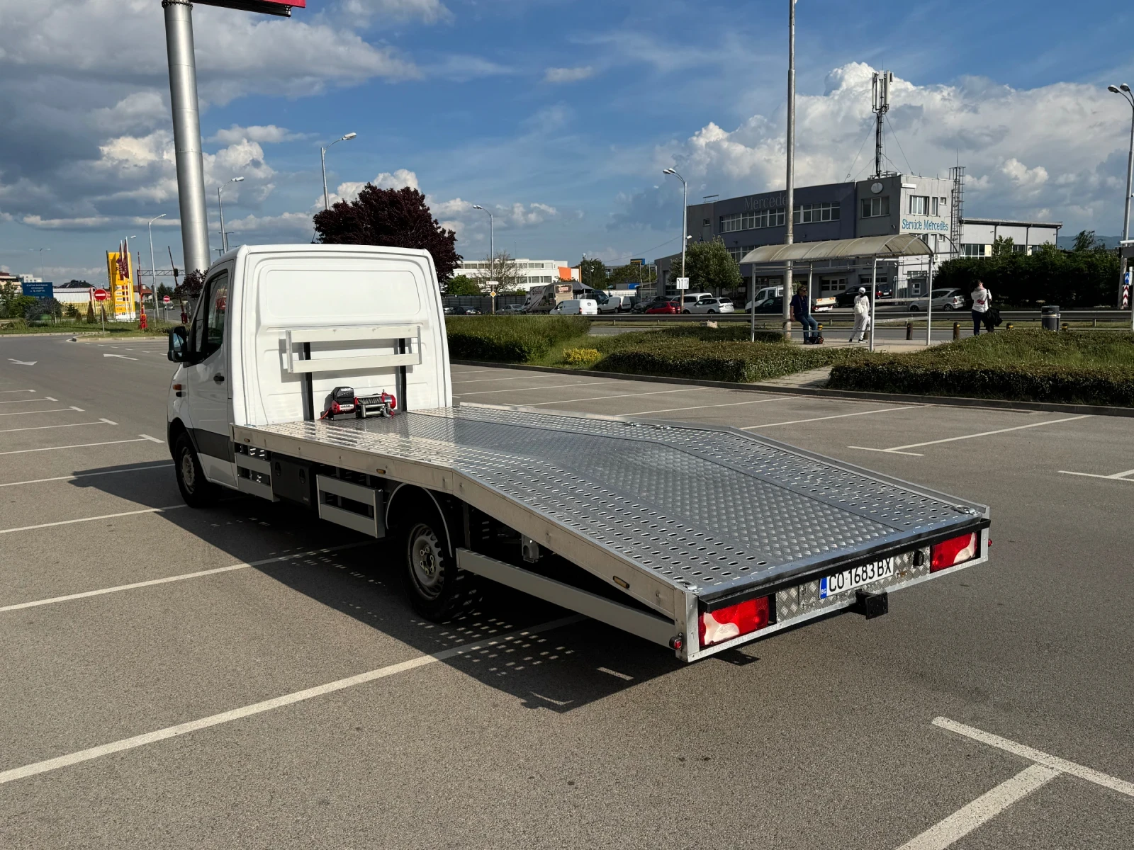 Mercedes-Benz Sprinter Автоматик 7G ПЕРФЕКТЕН СПЕШНО ТОП ЦЕНА, снимка 2 - Бусове и автобуси - 54627798