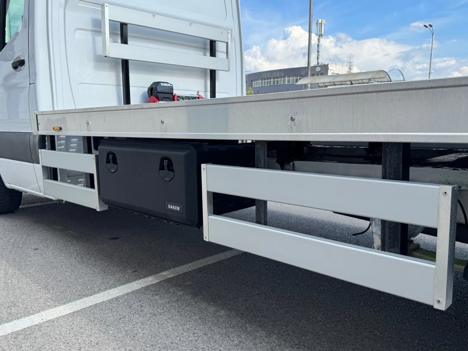Mercedes-Benz Sprinter Автоматик 7G ПЕРФЕКТЕН СПЕШНО ТОП ЦЕНА, снимка 10 - Бусове и автобуси - 54627798