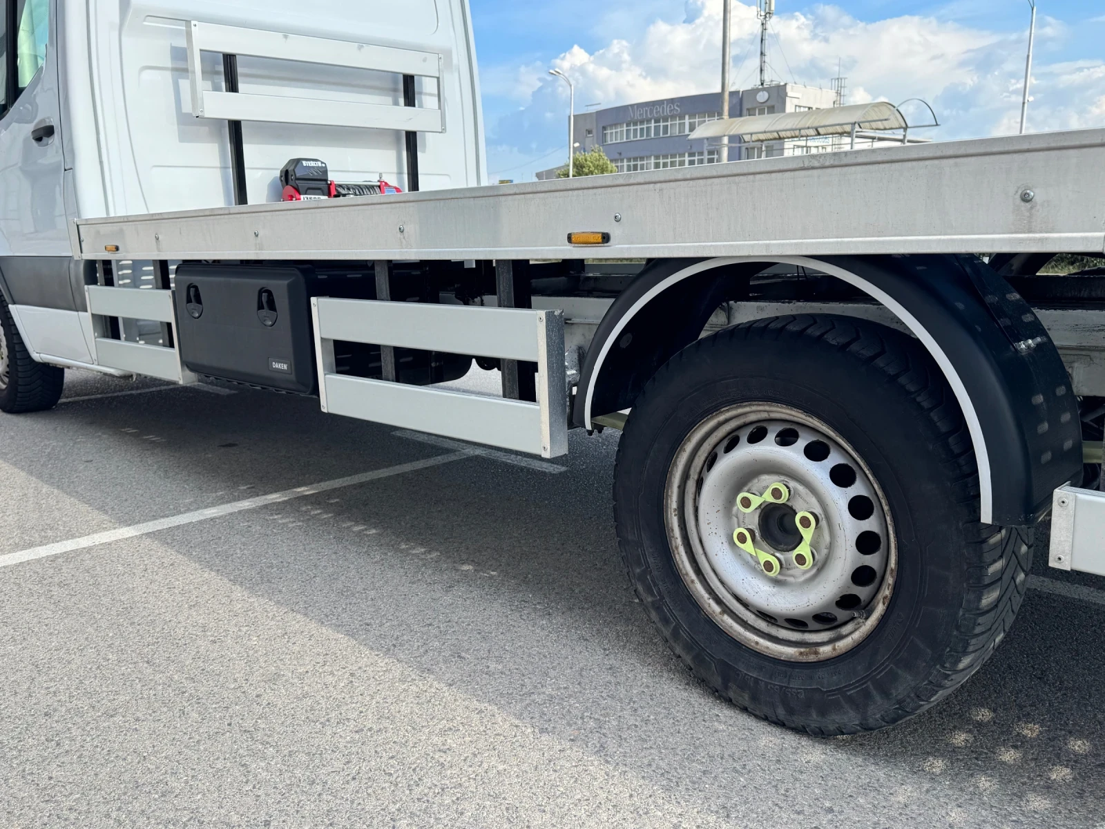 Mercedes-Benz Sprinter Автоматик 7G ПЕРФЕКТЕН СПЕШНО ТОП ЦЕНА, снимка 9 - Бусове и автобуси - 54627798