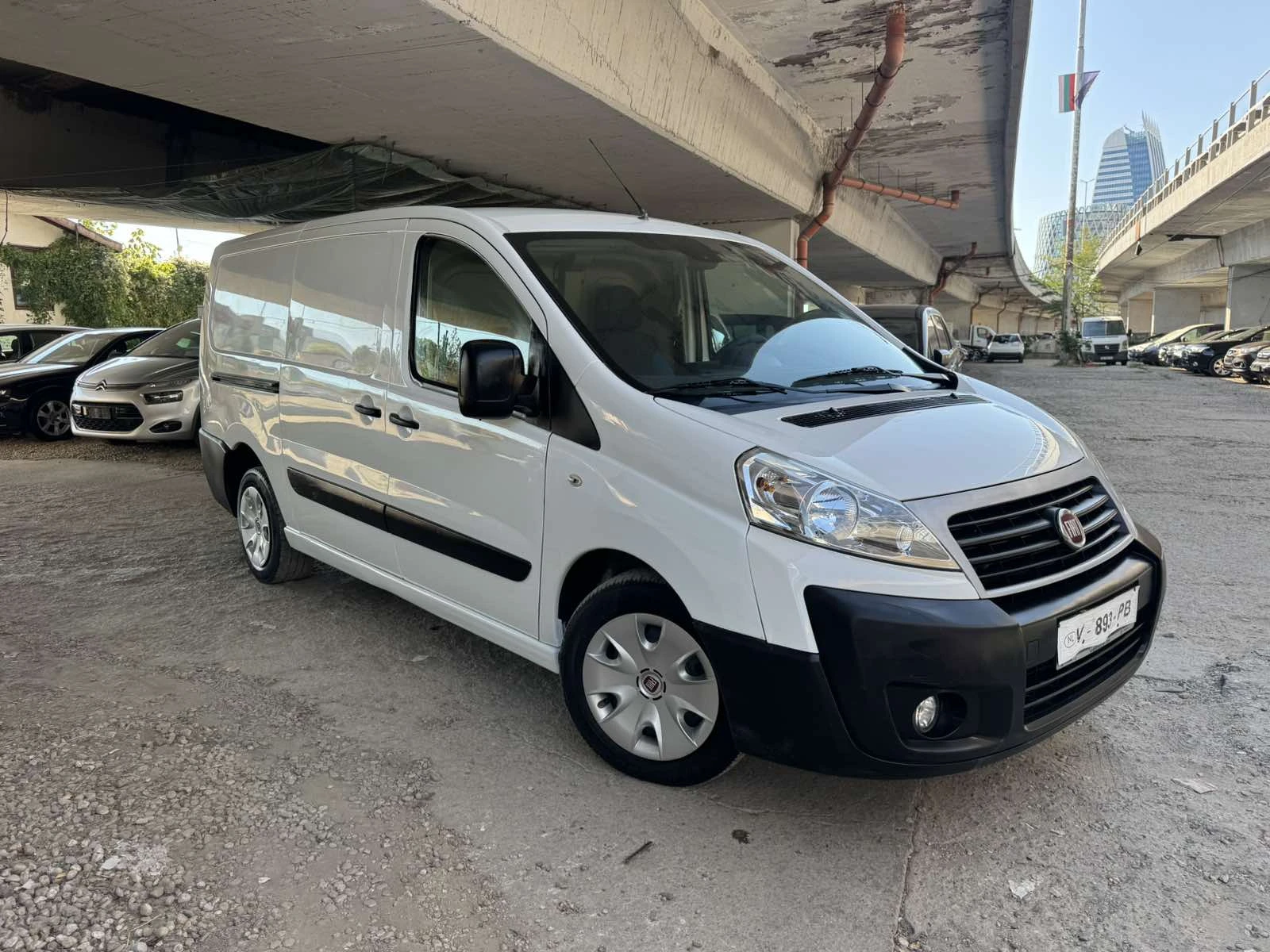 Fiat Scudo ХЛАДИЛЕН   0 , снимка 2 - Бусове и автобуси - 55746414