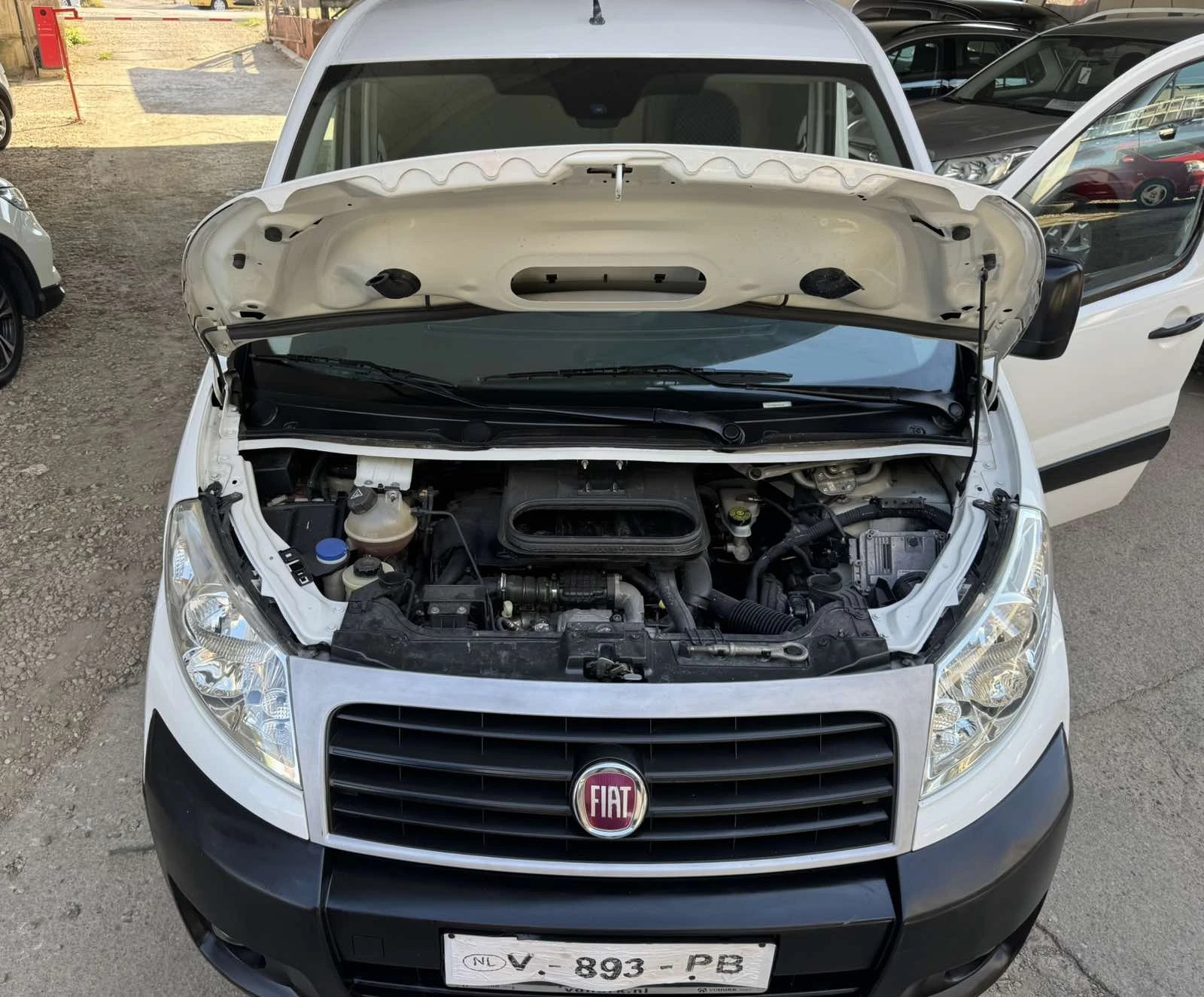 Fiat Scudo ХЛАДИЛЕН   0 , снимка 15 - Бусове и автобуси - 55746414