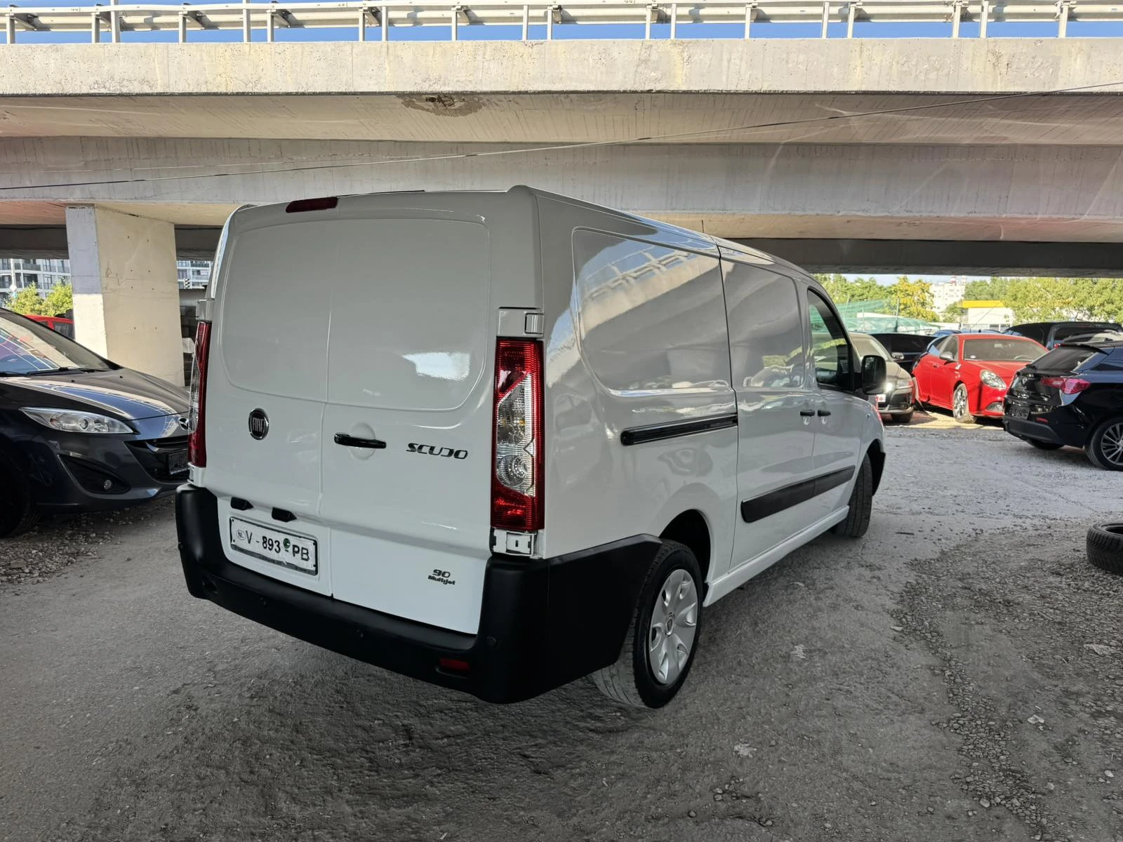 Fiat Scudo ХЛАДИЛЕН   0 , снимка 3 - Бусове и автобуси - 55746414