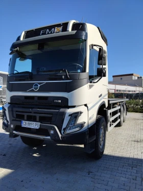 Обява за продажба на Volvo Fm FMX 380 6x6 ~ 132 000 EUR - изображение 6 | Auto.bg Обява за продажба на Volvo Fm FMX 380 6x6 ~ 132 000 EUR - изображение 6