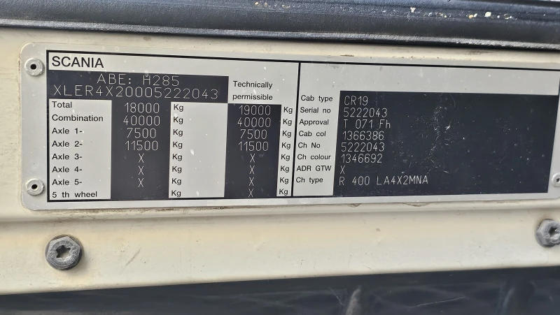 Scania R 410 R-400 -294 kw-400 к-с., снимка 3 - Камиони - 48960930