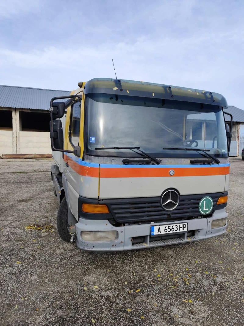 Mercedes-Benz Atego, снимка 2 - Камиони - 52448577