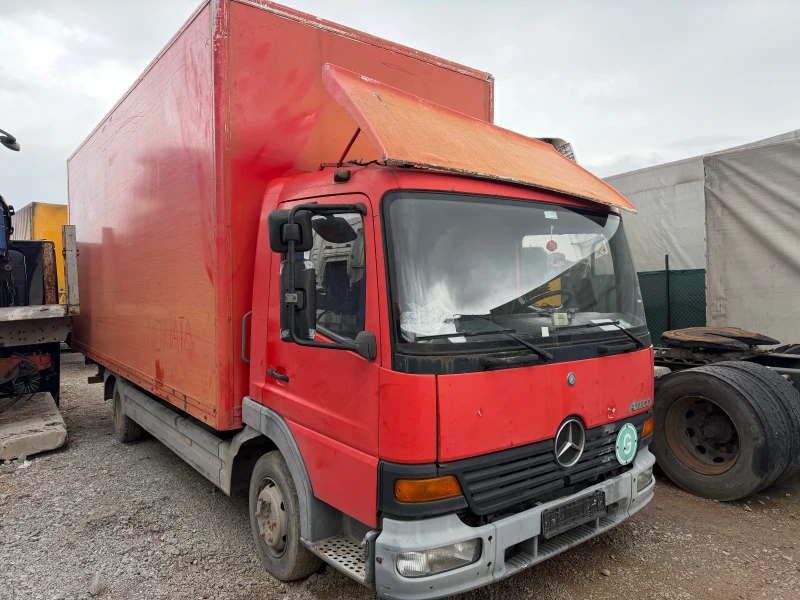 Mercedes-Benz Atego 815